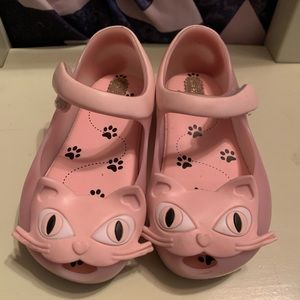 Mini melissa shoes